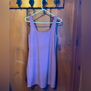 Purple Abercrombie and fitch dress